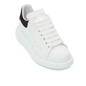 Well loved Alexander McQueen platform sneakers low top